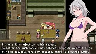 Grace faces humiliation in the labyrinth town game