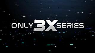 Beg for it until you blow your load in this Only3x series