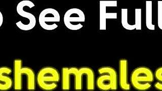 I’m Shaking as Hot Shemale Faces Police Officer