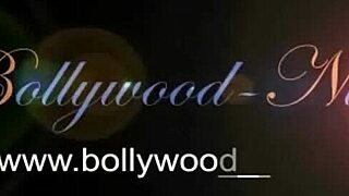 Sensual artistic Indian woman poses gracefully