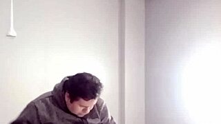 Enter room, force Latina to fuck.