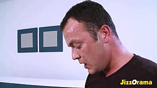 Jizzorama - hot big boobs blonde doggy style fuck