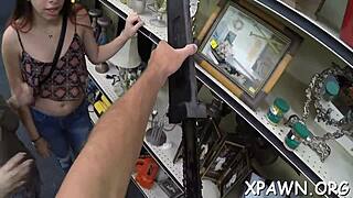 sexy little dilettante fucks rough in missionary