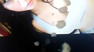 Tribute to Zorrita699 with cum and masturbation