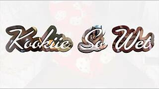 Lucio licks and sucks big black cock