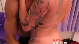 yngrid nascimento fez creampie e deu o cuzinho sem pena em foda hardcore com ator dotado - ator vinny burgos