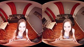 what's happening at the virtualrealporn convention? let's check it out.