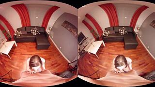 what's happening at the virtualrealporn convention? let's check it out.