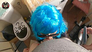 just banged my best friend's wife in the toilet. casual bathroom hookup with a tight milf.