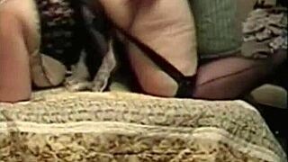 Can You Resist This French Maid Bent Over in Stockings for Doggystyle?