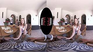 virtual taboo dessert gone wrong with big tits