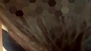 old cuckold spanks submissive wife, monster cock punishment no privacy 😱