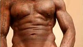 Hallelujah Johnson Worships Big Black Dick In Celebration