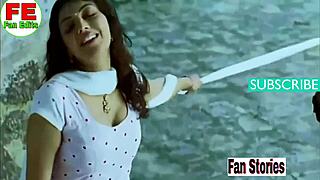 I love Kajal's big boobs bouncing during sex.