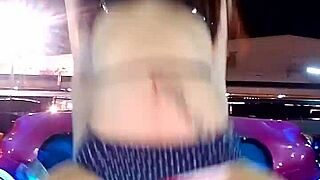 Sexy thai stripper grinds in bikini