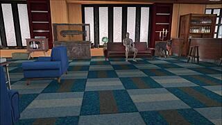 fallout 4 she sucks cock with vibrator in ass?