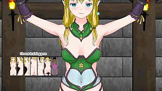 Ok This Was Bad At The End At Least To Me That Is The Elfs Lewd Training Finale