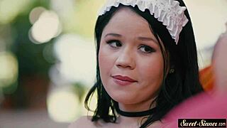 Petite Fantasy Babe Gets Drilled Hard.