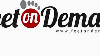 repairman, are you a foot fetish pervert wanting footjob?