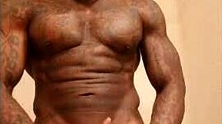 Hallelujah Johnson Worships Big Black Dick In Celebration