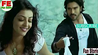 I love Kajal's big boobs bouncing during sex.