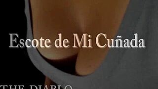 escote de mi cunada looks so tempting