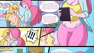 princess bubblegum fucks fin in science expirament