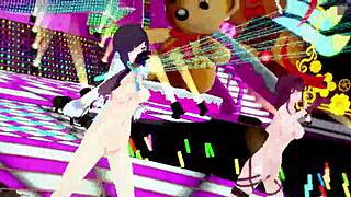 genshin impact mmd showcase s ia yelan kafka