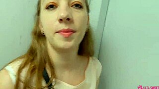 Cute Realtor Serves A Client Good And Makes Him Cum In Her Mouth Risky Public Adventure Active By Nata Sweet