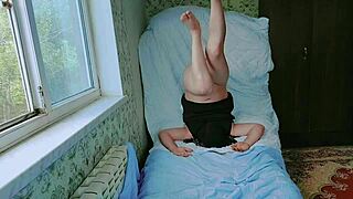 Twerking Sissy Crossdresser With Big White Ass And Sexy Body