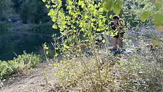 Why are these catalan girls kissing and having outdoor lesbian sex?