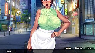 I got caught masturbating to my mom's hot friend in hentai