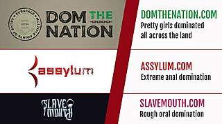 Submissive Teen Feels Dom's Rough Control