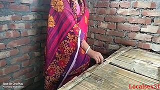 Pink bra panty village and local wife fuck official video by localsex31