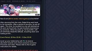 Ep1 teasing rins wet dripping knickers