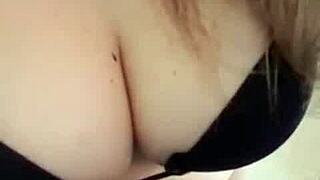 old cuckold spanks submissive wife, monster cock punishment no privacy 😱