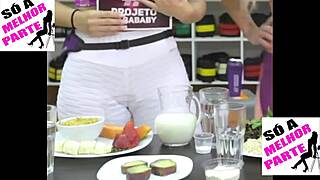 Kelly Key's Big Pussy Cameltoe in Intense Gangbang