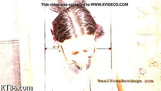 Pornstar Engaging In Sadomasochism With Bondage And Spanking