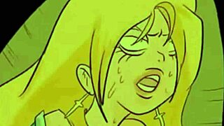 Join the fun cell absorbs insides AMV body party with anime hentai vibes! 🎉