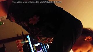 I suck Woozie Vert's monster cock hard