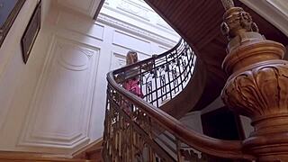 stefy quinn in lesbian scene from vicios de familia 😏