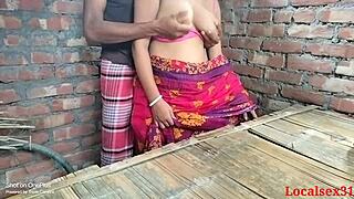 Pink bra panty village and local wife fuck official video by localsex31