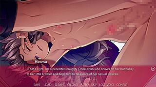 Trap genesis features anal sex with shemale creampie