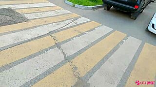 Cute Realtor Serves A Client Good And Makes Him Cum In Her Mouth Risky Public Adventure Active By Nata Sweet