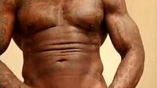 Hallelujah Johnson Worships Big Black Dick In Celebration