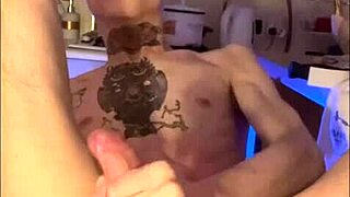 Gay boys pleasure themselves in a romantic twink threesome