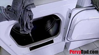 In This Taboo Fantasy, Stepdaughter Avi Love Steps Out of Line to Suck and Fuck Her Stepfather's Cock