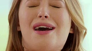 Tushy teen 18+ learns intense anal with deepthroat and blowjob 😍