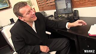 savannah fox fucks her boss in office