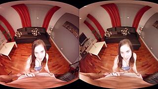 what's happening at the virtualrealporn convention? let's check it out.